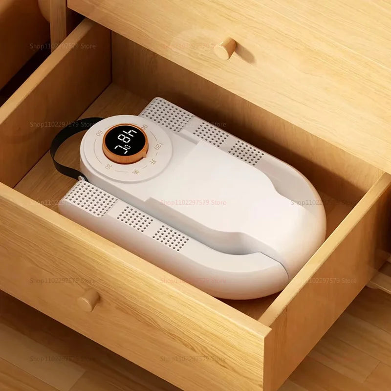 Intelligent Timer Shoe Dryer Adjustable Dryer Quick Drying Deodorizing Sterilizing Shoe Dryer Household Shoe Warmer Heater