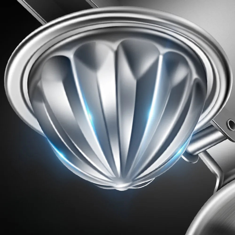 316 Stainless Steel Manual Juicer Processor Lemon Squeezer Orange Fruit Household Lemon Clip Fruit Pressing Kitchen Accessories