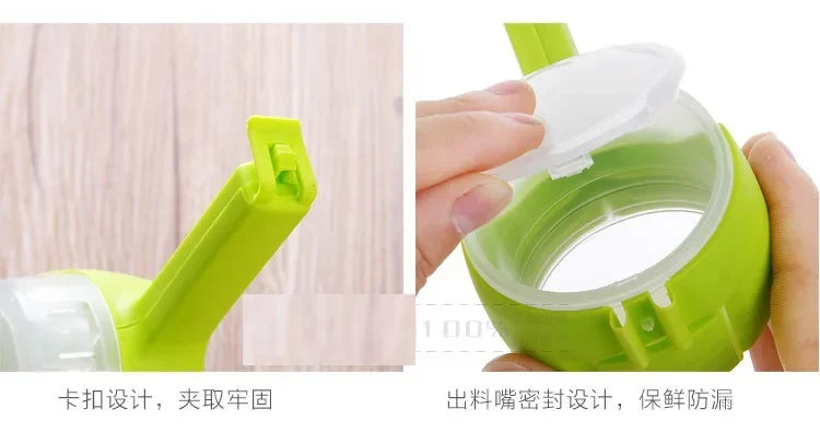 1PC Creative Food Preservation Sealing Clip Plastic Snack Storage Bag Clips Packing for Food Kitchen Accessories