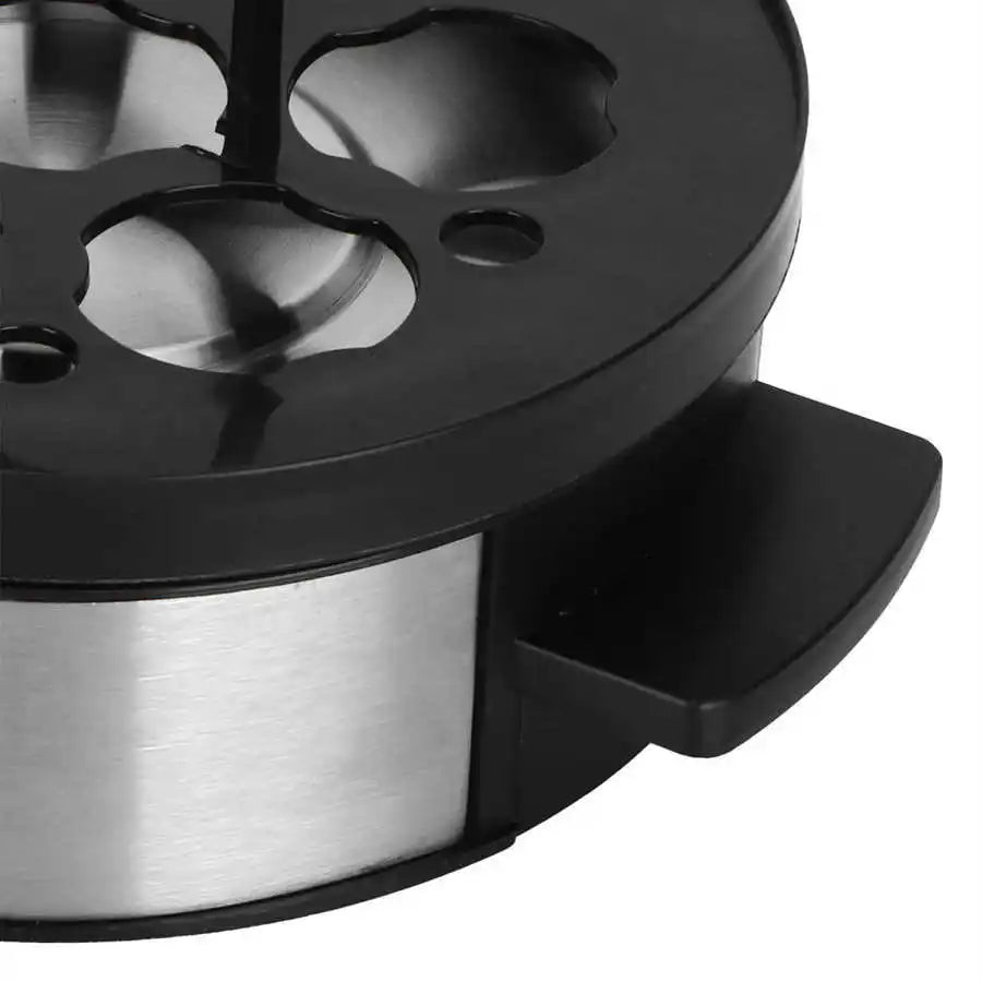 Electric Egg Steamer Cooker 7 Eggs Steamer Boiler Mini Stainless Steel Egg Cooking Machine Kitchen Home Appliance EU 220V