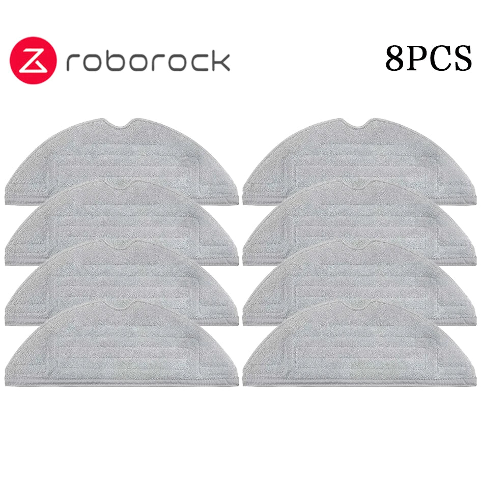 Main Side Brush Mop Hepa Filter Dust Bag Cleaning Rolling Brush Roborock S7 Maxv Ultra S7 Pro Ultra Robot Vacuum Accessories