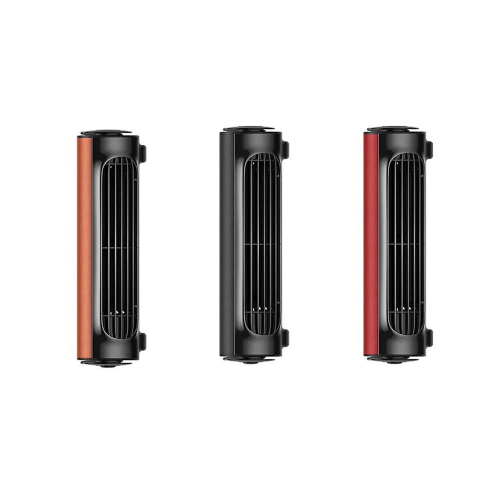 Car Headrest Cooling Air Fan Adjustable Car Seat Headrest Fan USB Powered Car Neck Cooler for Front Rear Seat Passenger Amagi