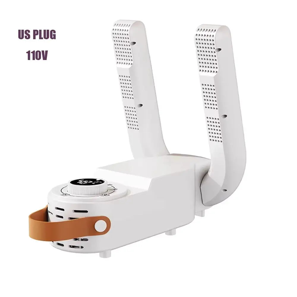Intelligent Timer Shoe Dryer Adjustable Dryer Quick Drying Deodorizing Sterilizing Shoe Dryer Household Shoe Warmer Heater