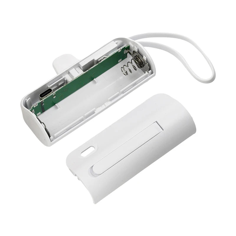 Mini Portable 21700 Battery Case Battery Power Charger DIY Case Power Bank Enclosure Battery Case for21700 /18650 Batteries