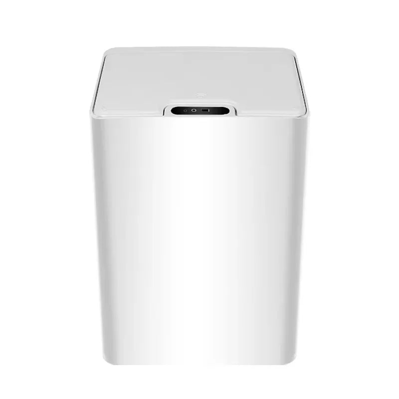 NEW Smart Trash Can Automatic Sensor Home Bathroom Kitchen Living Room Bedroom Medical Waste Bin Simple Electric Plastic